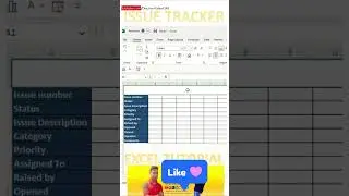 Issue Tracker Template Excel | Issue Tracker Template XLS | Issue Tracker Template Free Download