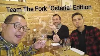 CENA THE FORK TEAM OSTERIA DEL POGGIO CON PICCOLO INTOPPO...MA COMUNQUE UNA BELLA ESPERIENZA!