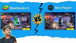 BlueStacks 5 Vs Nox Player || Which is the best emulator for PC and Laptop 2022