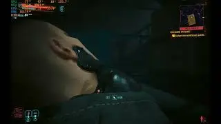 Cyberpunk 2077 - ENTER FLOODED TUNNELS MISSION - 