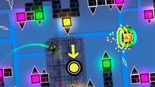 Creo - High Tide (Geometry Dash Layout)