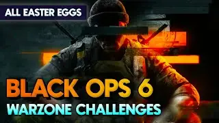 The COMPLETE GUIDE To All Black Ops 6 Easter Eggs In Warzone 3