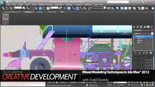 43 Modeling of main drivetrain component