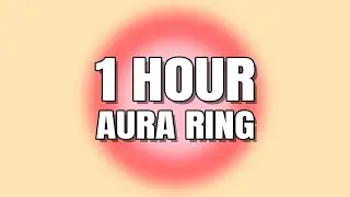 Aura Ring Summer Strawberry Creamsicle 1 hour