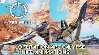 Operation Apocalypse Knife Animations - Best Mobile FPS Game Like Valorant Mobile