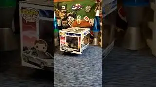Pop RIDES: BACK To The FUTURE 02 "TIME MACHINE"MARTY MCFLY!!!