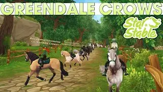 Greendale Crows Dressage in Greendale Forest - Star Stable