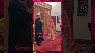 Reverted to Islam || sister from New York she took shahadat || تكبير الله اكبر ￼