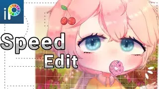 Speed Edit//Gacha club//Aria//ibispaint X