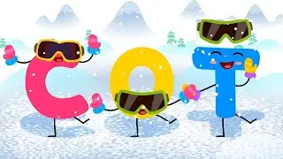 Little Panda Funny Letters #1 - Join Kiki and learn to spell the words - phonics for preschool