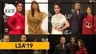 Everything That Happened At LSA ‘19 | Lux Style Awards | Atif Aslam | Fahad Mustafa | Iqra Aziz