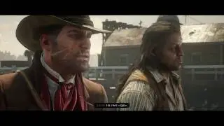 Red Dead Redemption 2. Эпилог№4 (Встреча с Чарльзом)