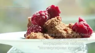 Научно-кулинарный набор "Молекулярная кулинария". Пена и шоколадный ветер.