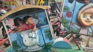 KE PASAR SENGGOL BERSAMA KHANSA