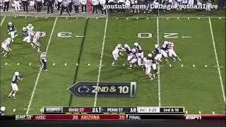 Ohio State DT Jonathan Hankins vs Penn State ᴴᴰ