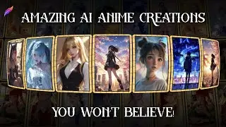 How AI is Changing Anime: The Rise of AI-Generated Characters