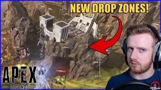 BEST NEW DROP ZONES FOR WORLD'S EDGE? | Loot, Tactics & Positioning Guide | Apex Season 6