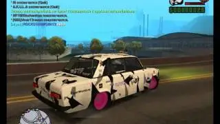 Drift  Аварии Жигули