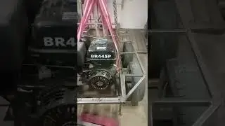продолжается сборка гусеничного мини трактора