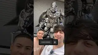 Meeting Megatron!