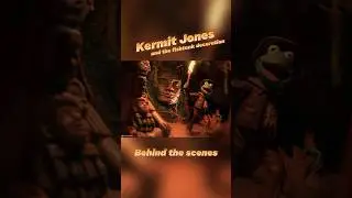 KERMIT JONES BTS #toyphotography #indianajones #kermit @chava.fernando