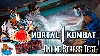 Mortal Kombat 1 Stress Test 🐴 Impresiones 🐴