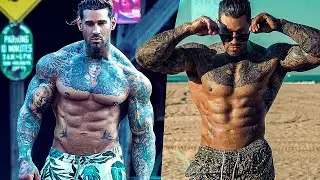Tattooed BEAST Workout 😱🔥 Michael Giovanni Rivera