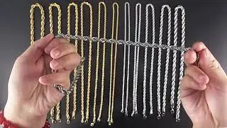 5mm Stainless Steel Chain Necklace for Men and Women