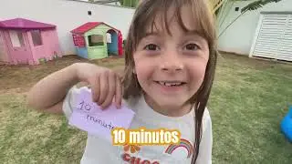 1 MINUTO, 10 MINUTOS OU 1 HORA! POR 24 HORAS!  *Desafio
