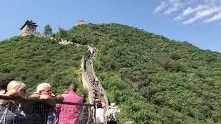 Великая китайская стена. Виды