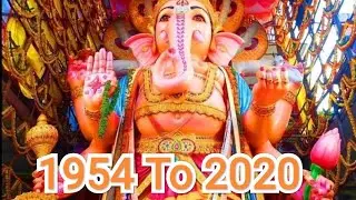 ఖైదరాబాద్ Ganesh's from [1954 to 2020]