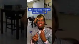 That one country teacher … #short #tiktok
