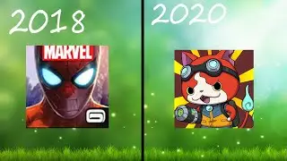 НАШ КАНАЛ В 2018 ГОДУ ) 2018 ПРОТИВ 2020)))-Джибаньян!😻😻😻