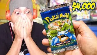 OPENING $4,000 SHADOWLESS POKEMON PACK AND MORE! [EPISODE 01]