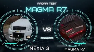 Magma R7 Multiradar Lochinko'z va Autocon ga qarshi test!