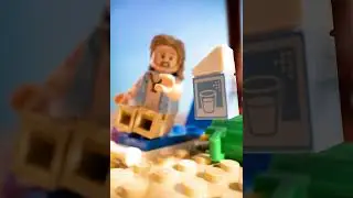May the force be with you，Darth Vader【Lego Stop Motion Animation】
