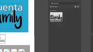 Folleto cuadríptico plegado en InDesign (3ª Parte)