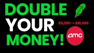 DOUBLE Your Money With AMC Options - Safe Options Strategy