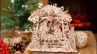 UGears Nativity Scene