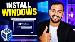 Install Windows 10/11 on VirtualBox - Step-by-Step Guide