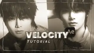velocity tutorial | after effects