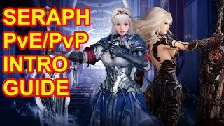 BDO ~ Seraph/Savior Introduction Guide for PvE & PvP