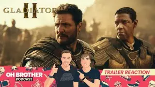 First Look - GLADIATOR 2 | REACTION