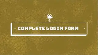 Complete Login Form With Session Variable Using Only PHP & MySQL