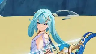 (Leak) Faruzan Gameplay Genshin Impact 3.3