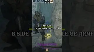 CS2 | Ancient'te B Side Çok İyi Tutma Taktikleri! 