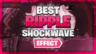 How to Make the *BEST* Ripple Shockwave Effect - Davinci Reolve & After Effects