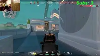 ACE Playing Brimstone w/Ares on Pearl Round 2