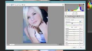 Photoshop Tutorial - Introduction to Camera RAW Filter