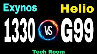 Helio G99 VS Exynos 1330 | Which is best?⚡| Samsung Exynos 1330 VS Mediatek Helio G99